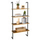 4-Tier Industrial Ladder Shelf product
