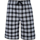 Men's Ultra-Soft Jersey Knit Sleep Lounge Pajama Shorts for Sleepwear (3-Pack) product