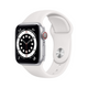 Apple® Watch Series 6, 4G LTE + GPS, 40mm – Silver Aluminum Case product