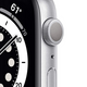 Apple® Watch Series 6, 40mm, 4G LTE + GPS – Silver Aluminum Case product