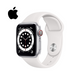 Apple® Watch Series 6, 40mm, 4G LTE + GPS – Silver Aluminum Case product