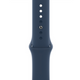 Apple® Watch Series 7, 4G LTE + GPS, 45mm – Blue Aluminum Case product