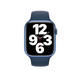 Apple® Watch Series 7, 4G LTE + GPS, 45mm – Blue Aluminum Case product