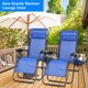 NewHome™ Zero Gravity Chairs with Cup Holders (Set of 2) product