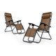 NewHome™ Zero Gravity Chairs with Cup Holders (Set of 2) product