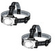 LED Headlamp with 4 Mode Settings (2-Pack) product