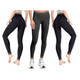Women's Solid & Striped Winter-Warm Fur-Lined Thermal Leggings (3-Pack) product