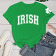 Women's Irish Love St. Patrick's Day Graphic T-Shirts product