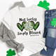 Women's Irish Love St. Patrick's Day Graphic T-Shirts product