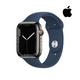 Apple® Watch Series 7, 4G LTE, 45mm – Graphite Stainless Steel Case product