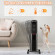 1500W Oil-Filled Radiator Space Heater with Adjustable Thermostat product