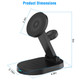 iMounTEK® 4-in-1 Magnetic Wireless Charging Station product