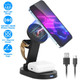 iMounTEK® 4-in-1 Magnetic Wireless Charging Station product