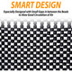 Zone Tech® Wooden Beaded Massaging Seat Cover product