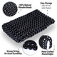 Zone Tech® Wooden Beaded Massaging Seat Cover product