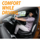 Zone Tech® Wooden Beaded Massaging Seat Cover product