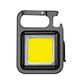 Rechargeable 500-Lumen Mini COB Keychain Flashing with Built-in Bottle Opener product