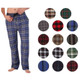 Men's Flannel Pajama Pants (3-Pack) product