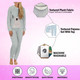 Plus-Size Popcorn Knit Top and Jogger Bottoms Pajama Set (2-Pack) product