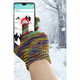 Women's Touchscreen Warm Multi-Tone Knit Gloves (2- or 4-Pair) product