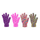 Women's Touchscreen Warm Multi-Tone Knit Gloves (2- or 4-Pair) product