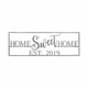 Personalized Home Sweet Home Metal Sign product