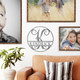 Personalized 12" Circle Monogram product
