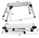 Aluminum Folding Platform Workbench Stool product