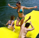 Floating 9' x 6' 3-Layer Foam Water Pad  product