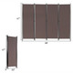 Folding 4-Panel Room Dividing Privacy Screen product