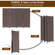 Folding 4-Panel Room Dividing Privacy Screen product