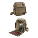 Multifunctional Canvas Bag With Adjustable Shoulder Strap product
