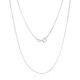 Solid 925 Sterling Silver 1mm Italian Box Chain product