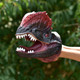 Realistic Dino Heads Glove Toy Set with Bonus Finger Puppets product