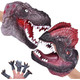 Realistic Dino Heads Glove Toy Set with Bonus Finger Puppets product