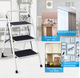 Lightweight Foldable 3-Step Ladder with 330-Lb Capacity product