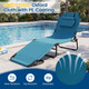 Foldable Outdoor Chaise Lounge Chair product