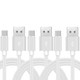 Premium 6-Foot Nylon Braided 3A USB-C Fast Charging Cable (3-Pack) product