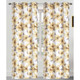 Margaret Josephs™ Floral Blackout Window Double Panels (Set of 2) product