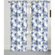 Margaret Josephs™ Floral Blackout Window Double Panels (Set of 2) product