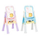 Height Adjustable Kids' Magnetic Double Sided Easel  product