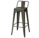 30-Inch Metal Bar-Height Barstools (Set of 4) product