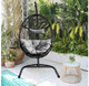 Hanging Egg Swing Chair with Stand product