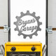 Personalized Workshop and BBQ Signs product