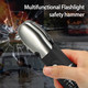 LakeForest® 8-in-1 Emergency Multifunctional Tool LED Flashlight product