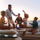 iMounTEK® Wireless Lighted Portable Speaker with Color-Changing Light product