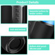 iMounTEK® Wireless Lighted Portable Speaker with Color-Changing Light product