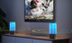 iMounTEK® Wireless Lighted Portable Speaker with Color-Changing Light product