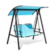 Outdoor 2-Seat Swing Loveseat with Adjustable Canopy product