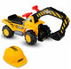 Kids' Ride-On Excavator with Seat Storage product